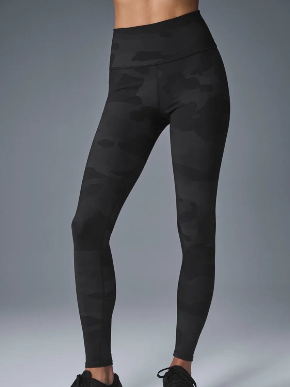 ALO Yoga High-Waist Camo Vapor Legging